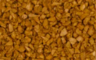 Mustard Yellow TPV rubber granule color sample