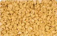 Beige TPV rubber granule color sample