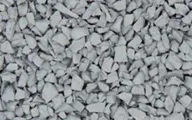 Light Gray TPV rubber granule color sample