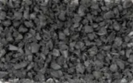 Medium Gray TPV rubber granule color sample