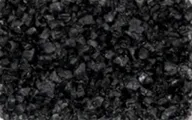 Dark Gray TPV rubber granule color sample
