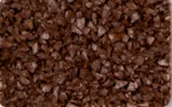 Brown TPV rubber granule color sample